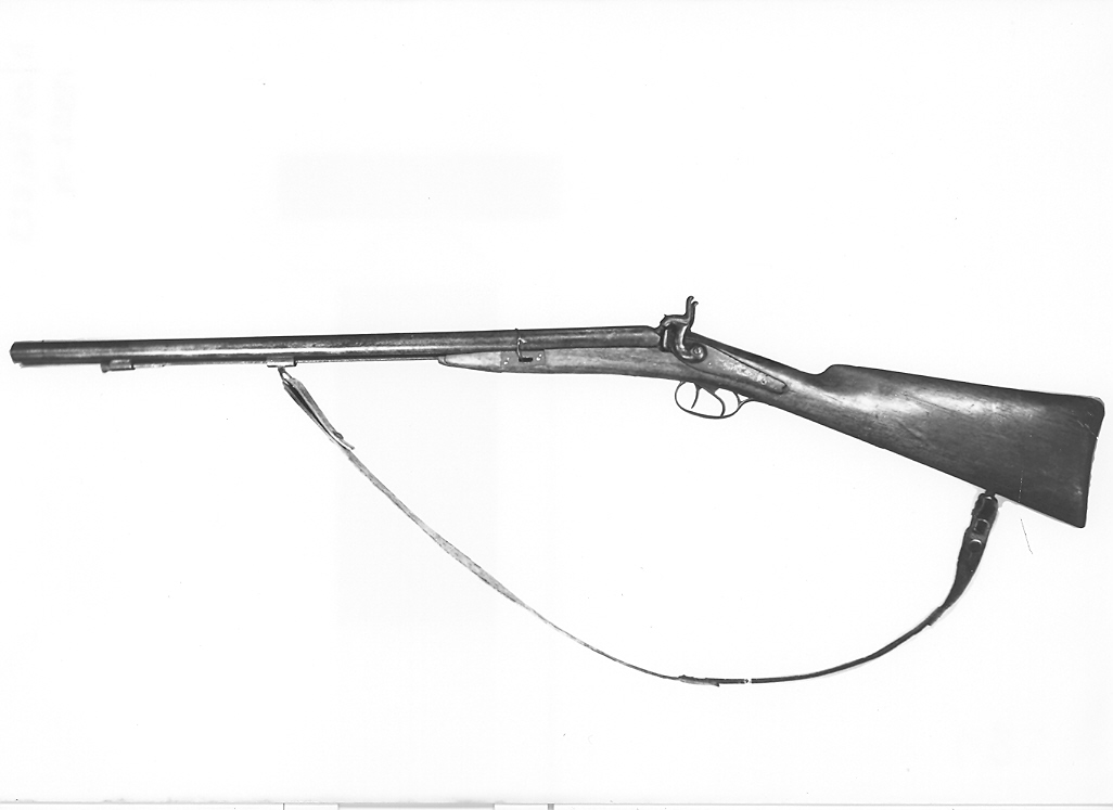 doppietta - produzione italiana (seconda metà sec. XIX)