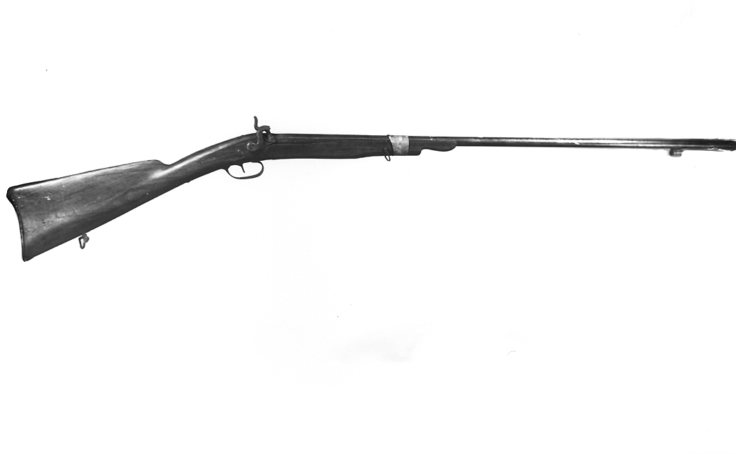 fucile - produzione italiana (sec. XIX)