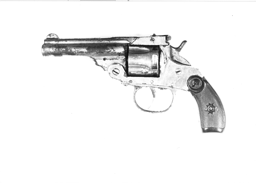 rivoltella - produzione spagnola (inizio sec. XX)