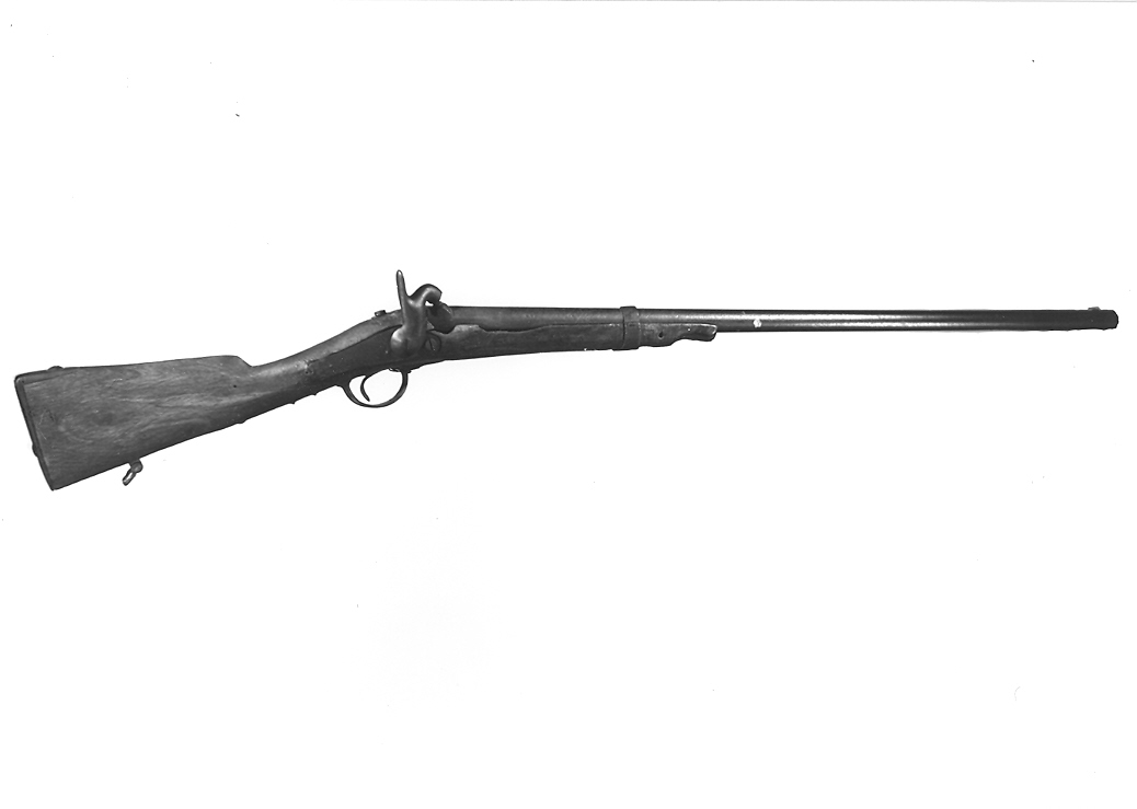 fucile - produzione italiana (sec. XIX)