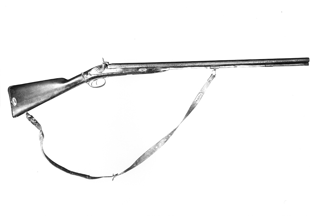 doppietta - produzione belga (fine/inizio secc. XVIII/ XIX)