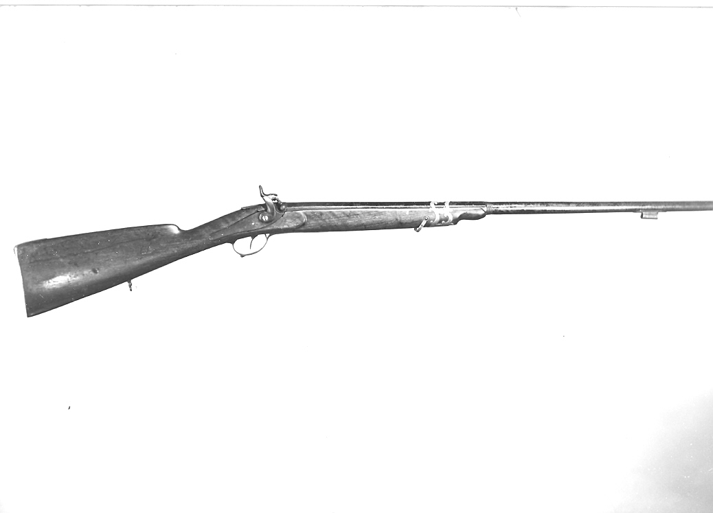 fucile - produzione italiana (seconda metà sec. XIX)