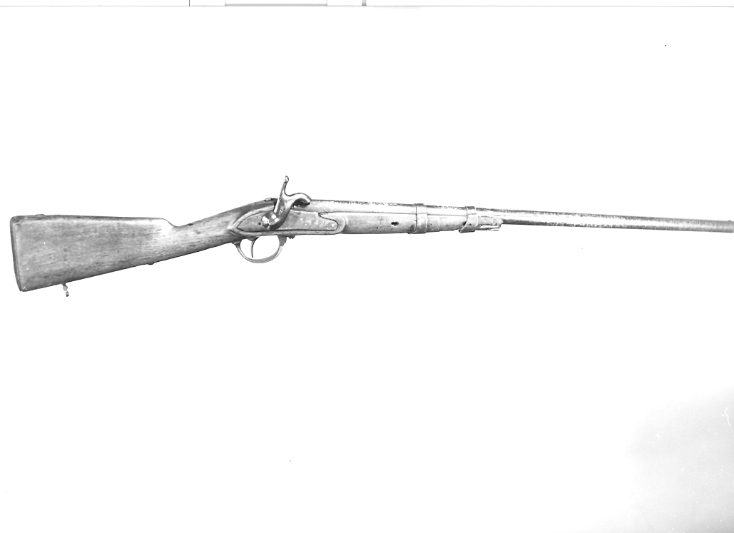carabina - a percussione, a luminello - produzione italiana (prima metà sec. XIX)