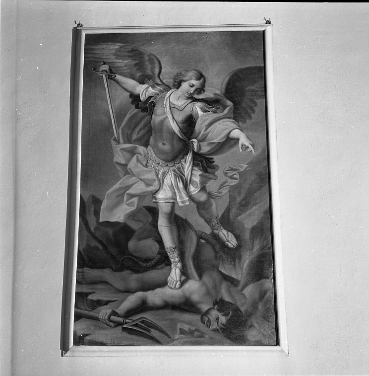 San Michele Arcangelo (dipinto) - ambito emiliano (fine sec. XVIII)