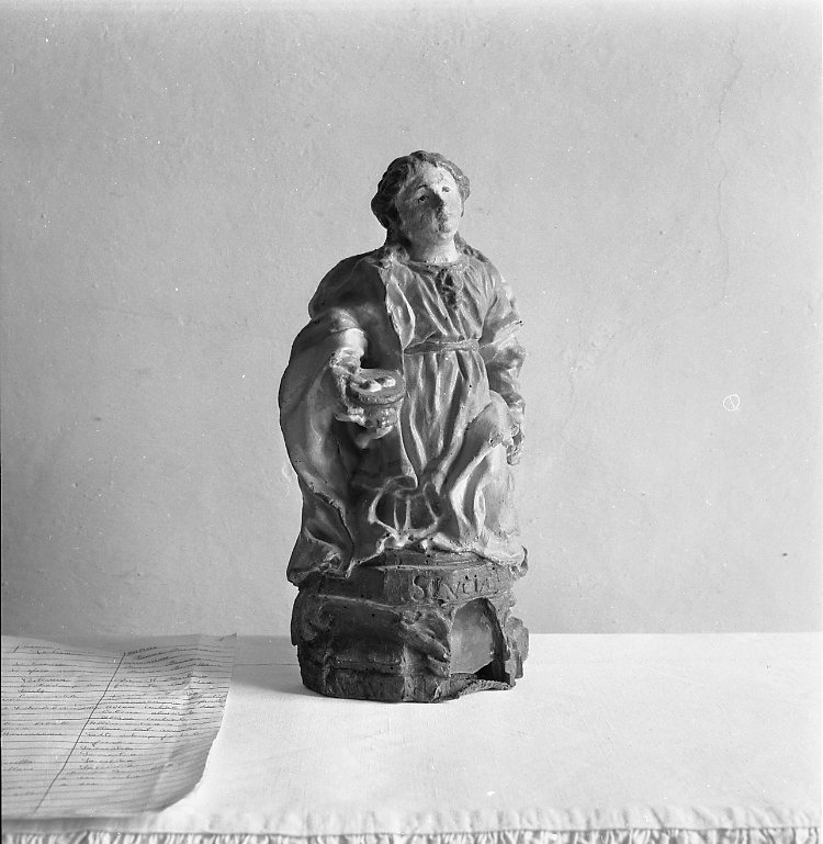 Santa Lucia (reliquiario) - ambito marchigiano (sec. XVIII)