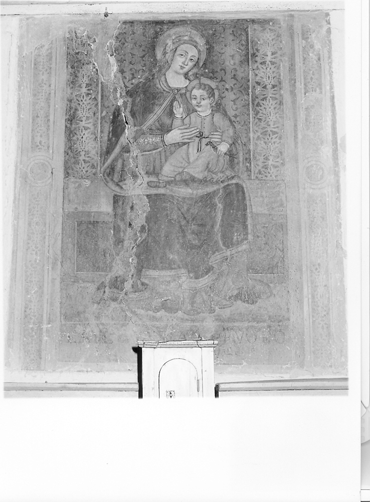 Madonna con Bambino (dipinto) - ambito marchigiano (sec. XVI)