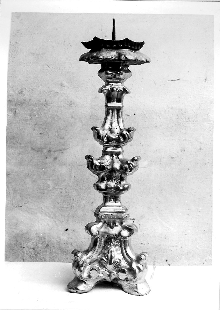 candeliere, coppia - bottega marchigiana (sec. XVIII)