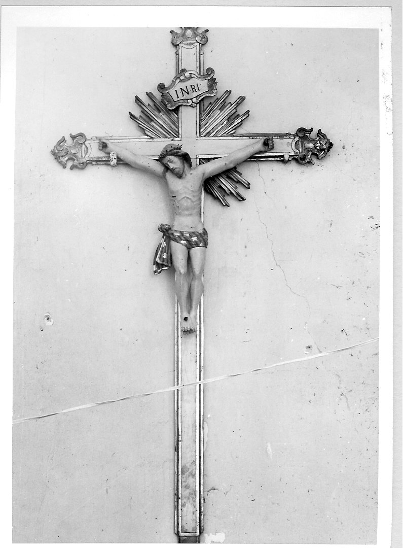 crocifisso - bottega marchigiana (sec. XVIII)