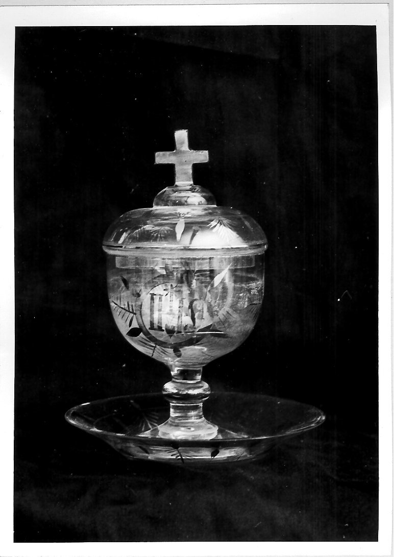 pisside - bottega marchigiana (sec. XIX)