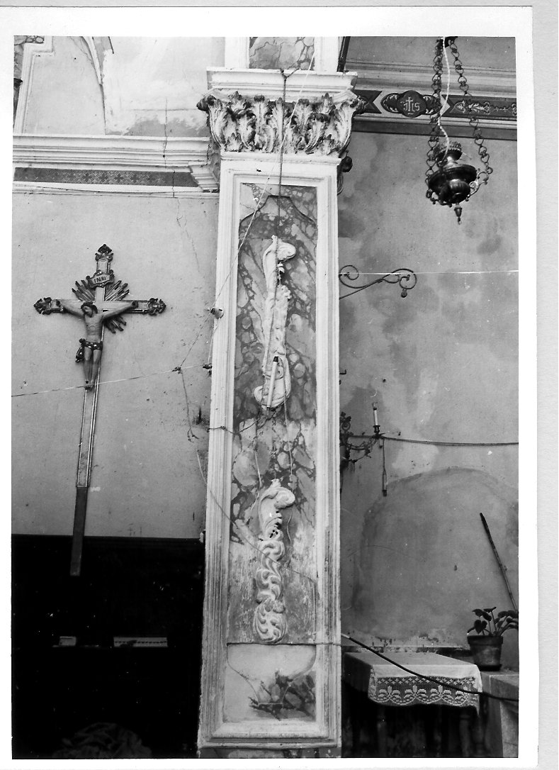 decorazione plastica - bottega marchigiana (sec. XVIII)