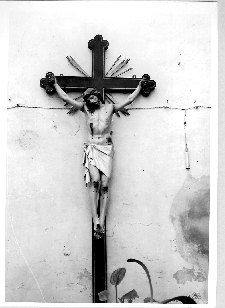 crocifisso - bottega marchigiana (sec. XIX)