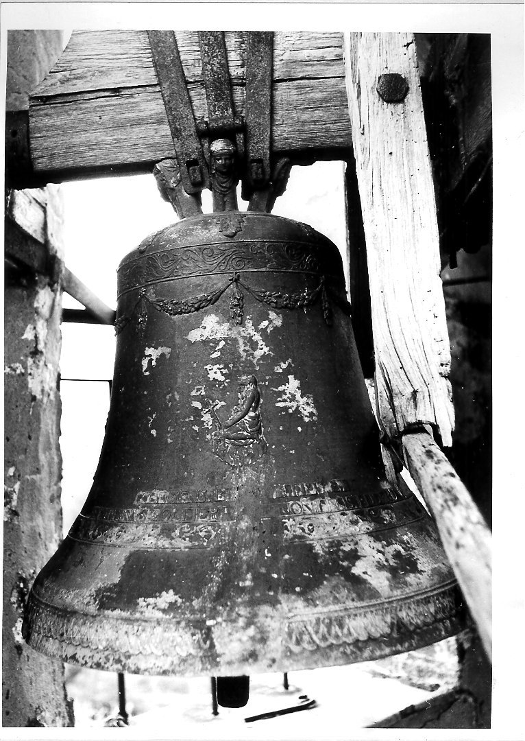 campana - bottega italiana (sec. XIX)