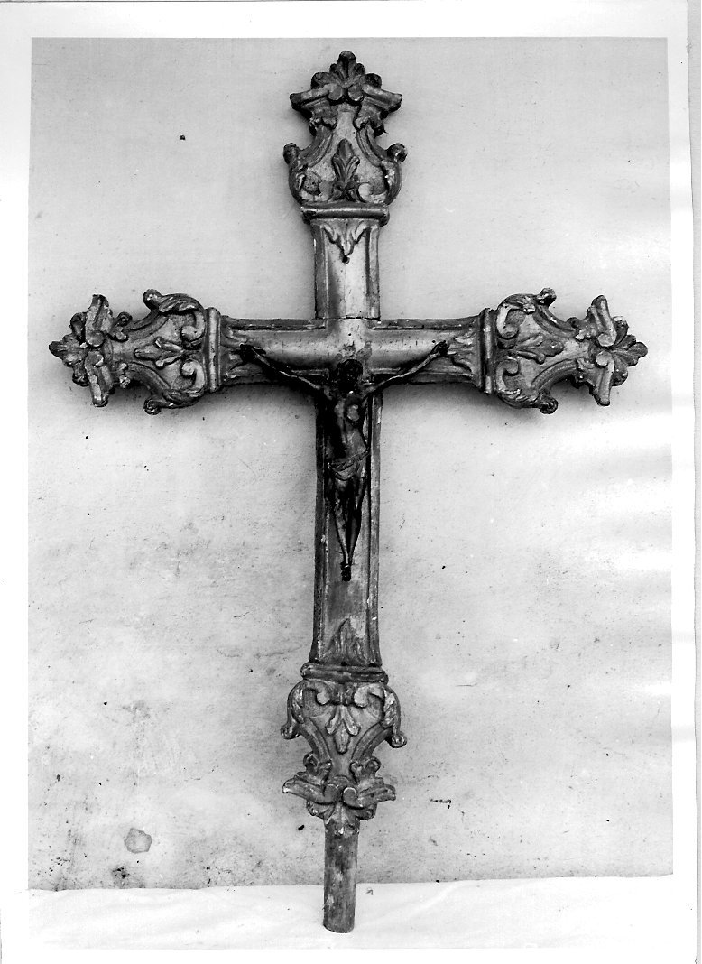 croce d'altare - bottega marchigiana (sec. XVIII)