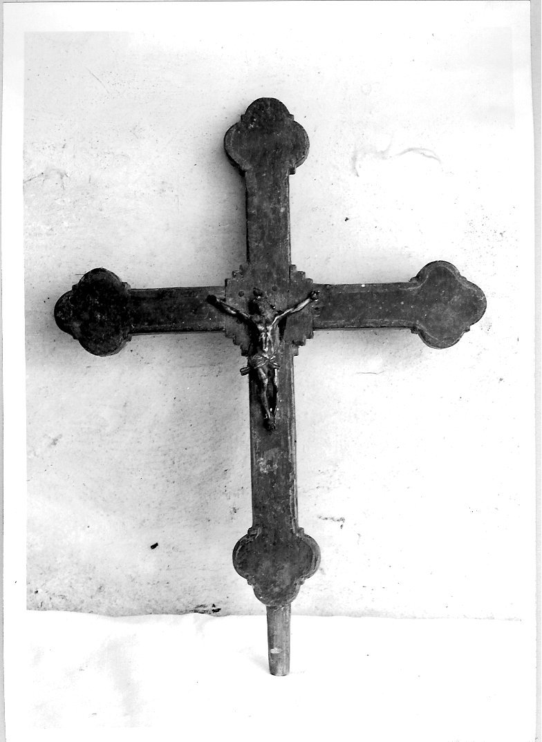 croce d'altare - bottega marchigiana (seconda metà sec. XVIII)