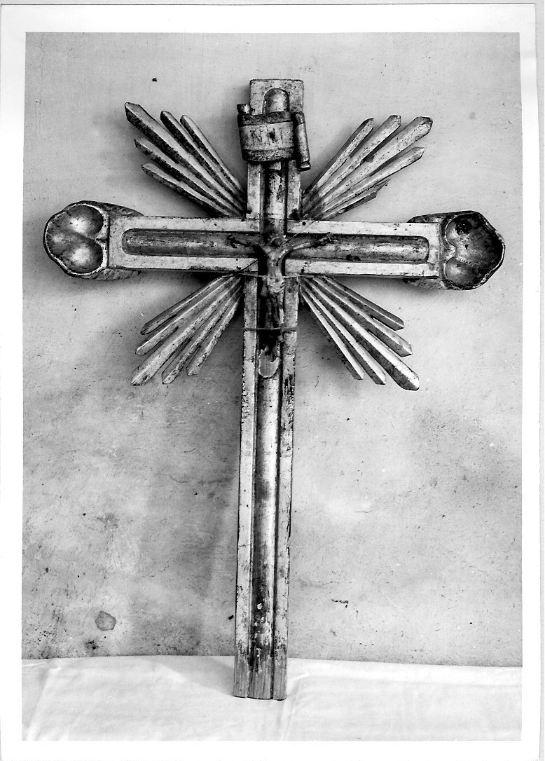 croce d'altare - bottega marchigiana (sec. XVIII)