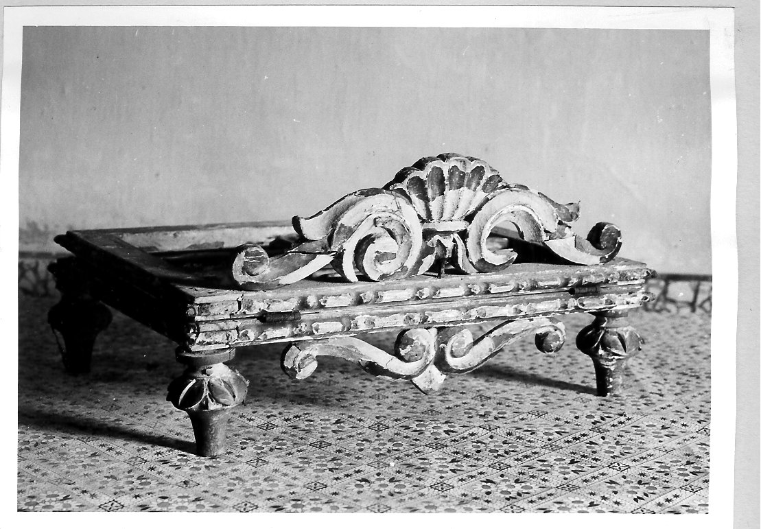 leggio d'altare - bottega marchigiana (sec. XVII)