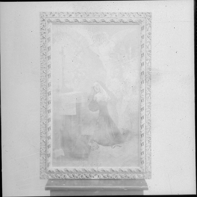 cornice, coppia - bottega marchigiana (seconda metà sec. XIX)