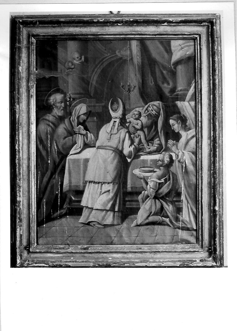 cornice - bottega marchigiana (fine/inizio secc. XVIII/ XIX)