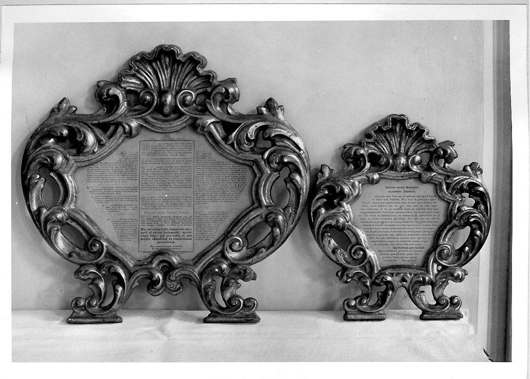 cartagloria - bottega marchigiana (sec. XVIII)