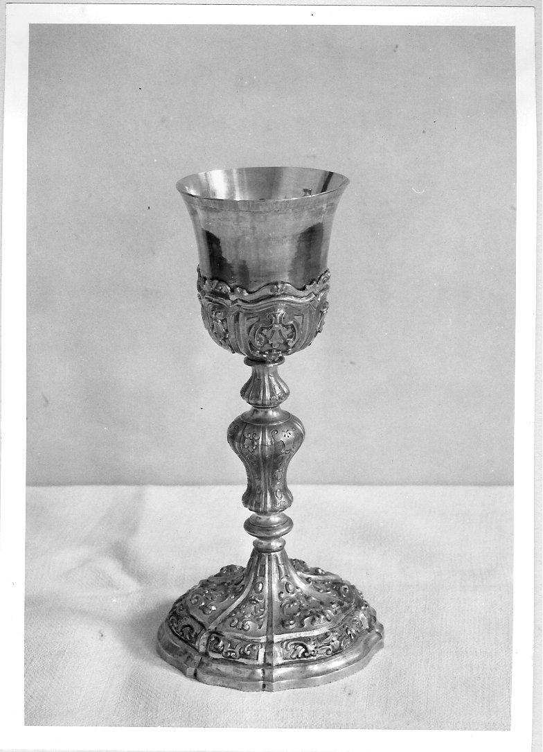 calice - bottega italiana (sec. XVIII)