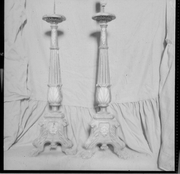 croce d'altare - bottega marchigiana (prima metà sec. XIX)