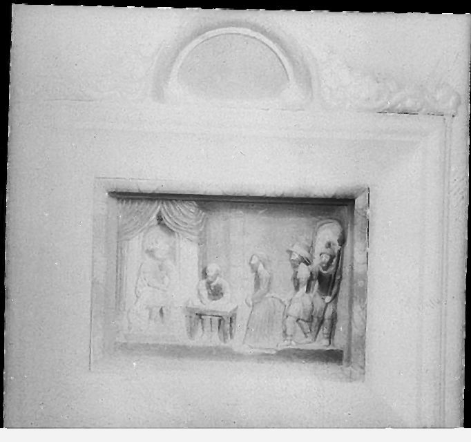 stazioni della via crucis (Via Crucis, ciclo) di Bollini Antonio (sec. XIX)