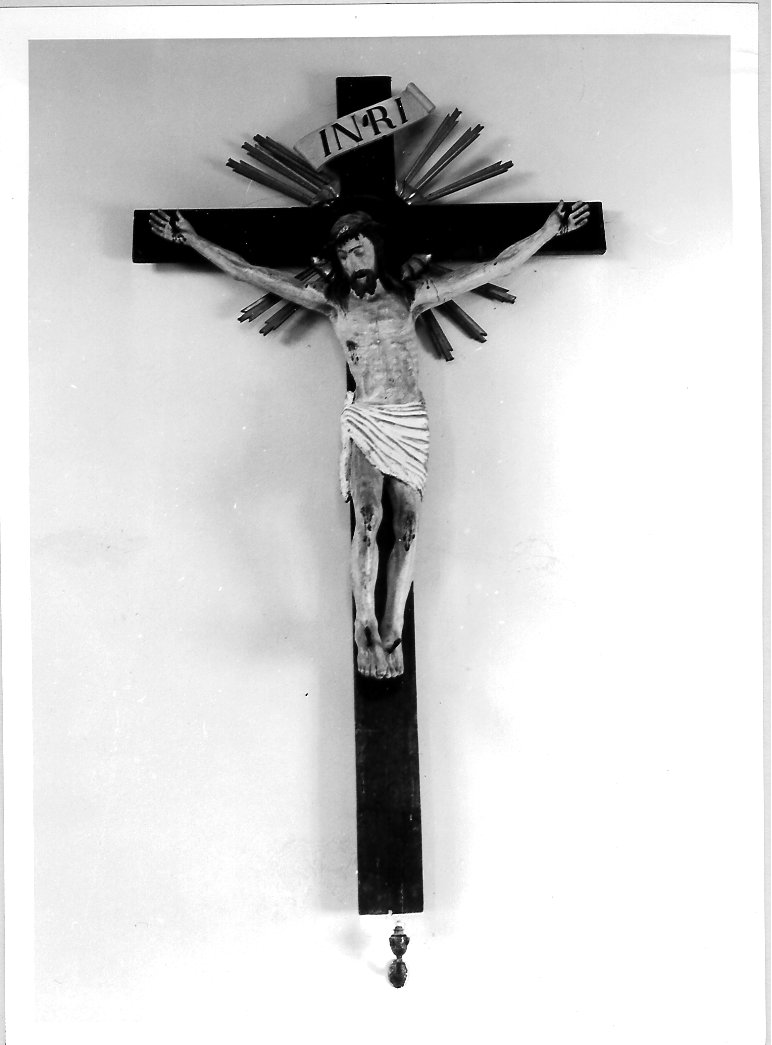 crocifisso - bottega marchigiana (sec. XVIII)