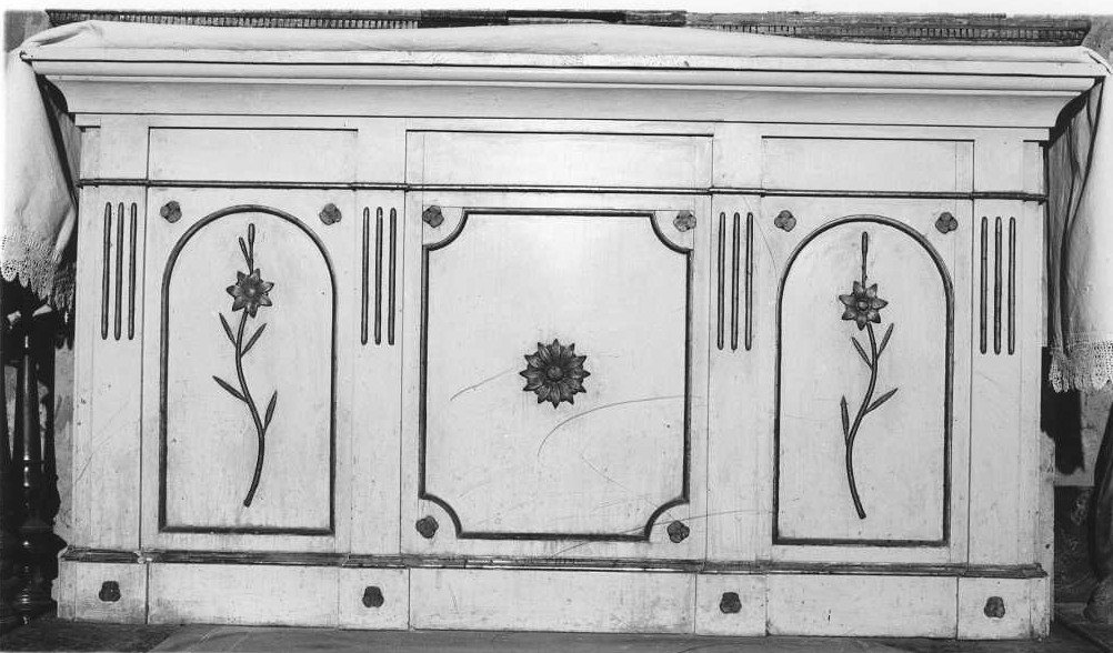 paliotto - bottega romagnola (seconda metà sec. XIX)