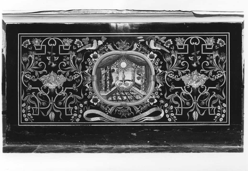 paliotto - bottega marchigiana (sec. XVIII)