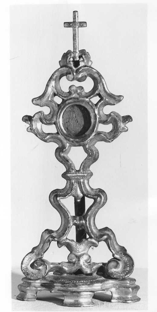 reliquiario - bottega emiliano-romagnola (sec. XIX)
