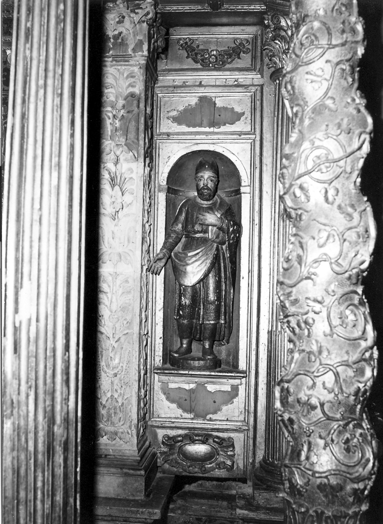 mostra di edicola - bottega marchigiana (sec. XVII)