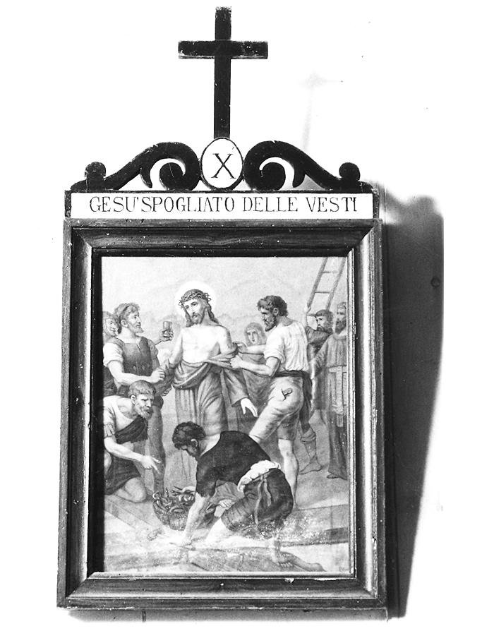 cornice, serie - bottega marchigiana (fine/inizio secc. XIX/ XX)