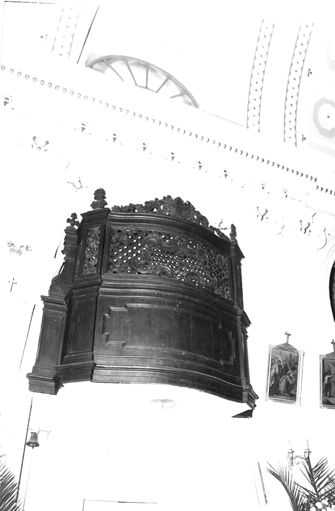 gelosia - bottega emiliano-marchigiana (sec. XVIII)