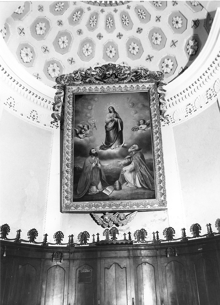 cornice - bottega italiana (sec. XIX)