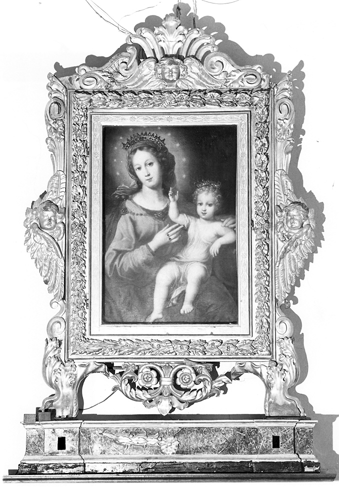 Madonna con Bambino (dipinto) - ambito marchigiano (sec. XVII)