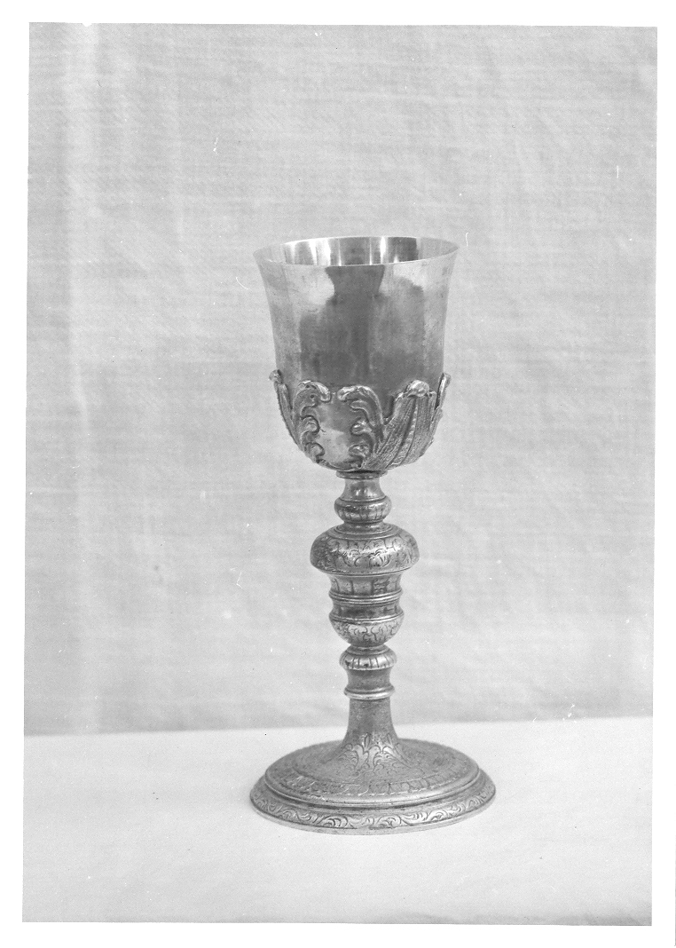 calice - bottega Italia centrale (fine/inizio secc. XVIII/ XIX)