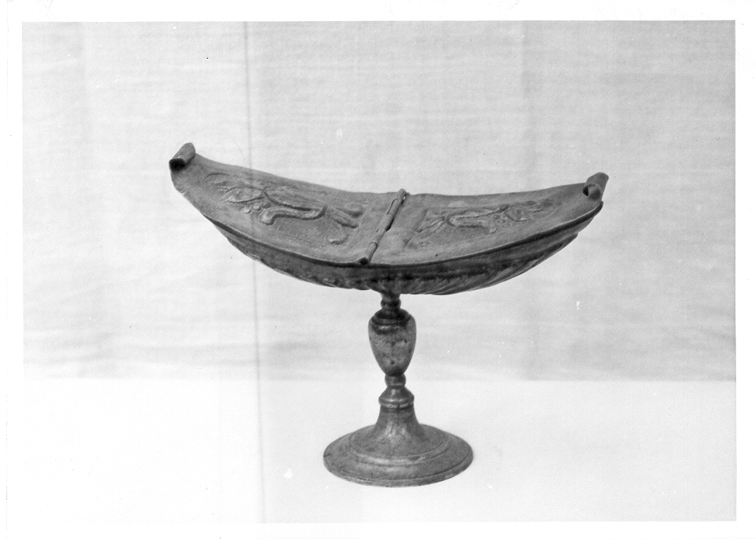 navicella portaincenso - bottega marchigiana (prima metà sec. XIX)