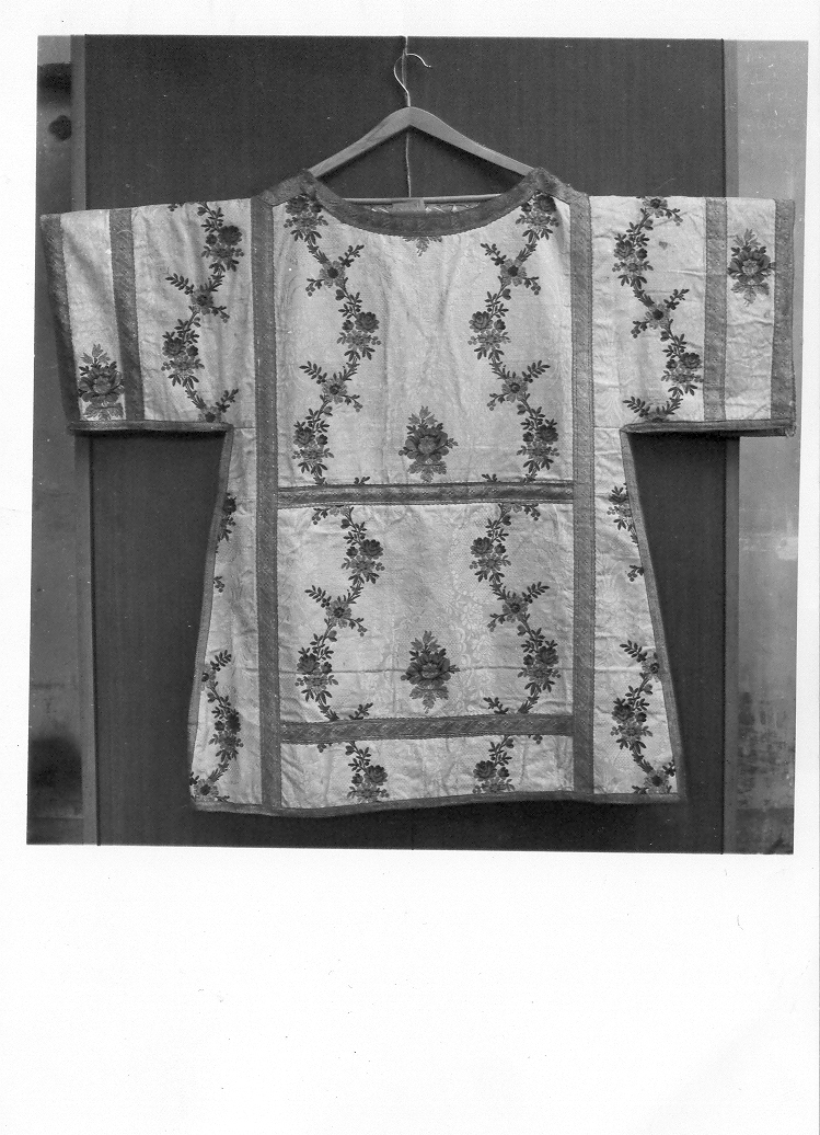 tunicella, coppia - manifattura italiana (seconda metà sec. XVIII)