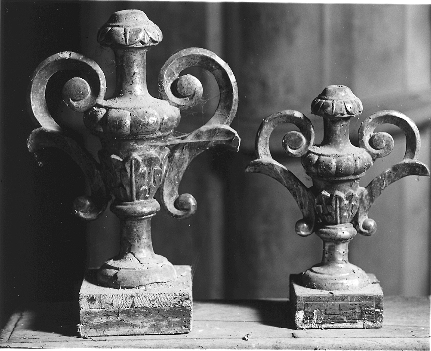 vaso, serie - bottega marchigiana (prima metà sec. XIX)