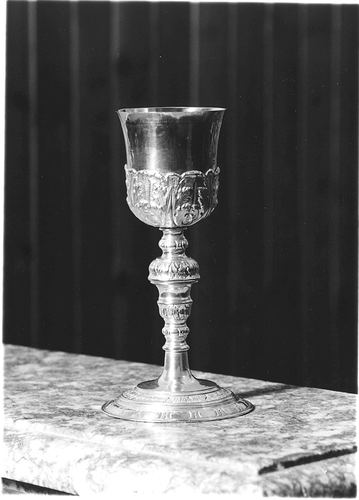 calice - bottega marchigiana (sec. XIX)