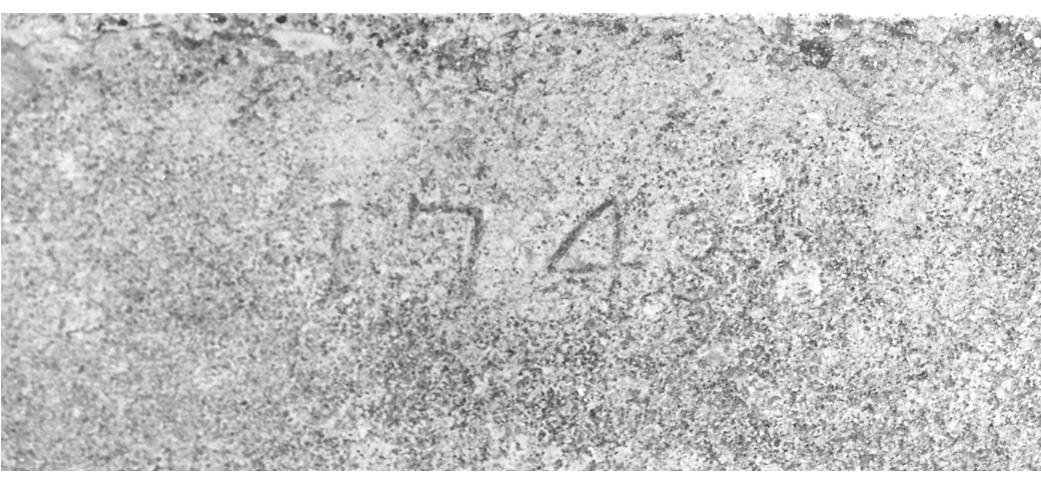 architrave - bottega marchigiana (sec. XVIII)