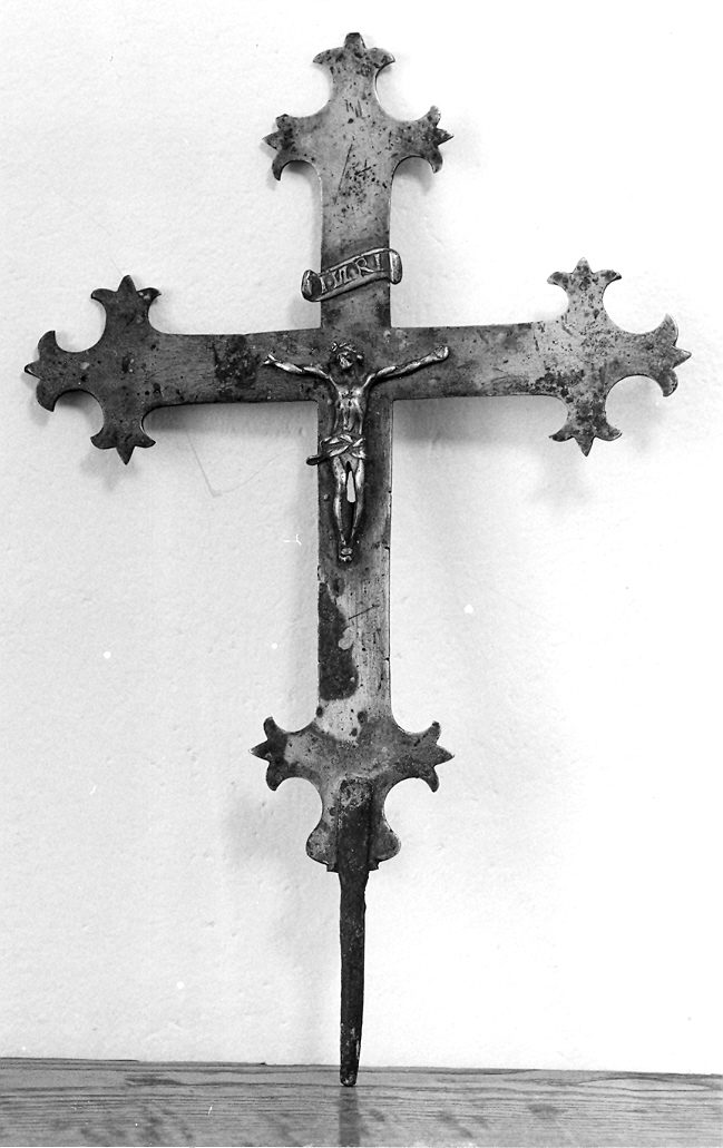 croce da tavolo - bottega marchigiana (sec. XVIII)