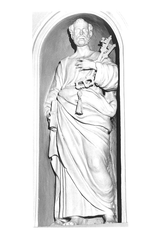 San Pietro (scultura) - bottega marchigiana (secondo quarto sec. XX)