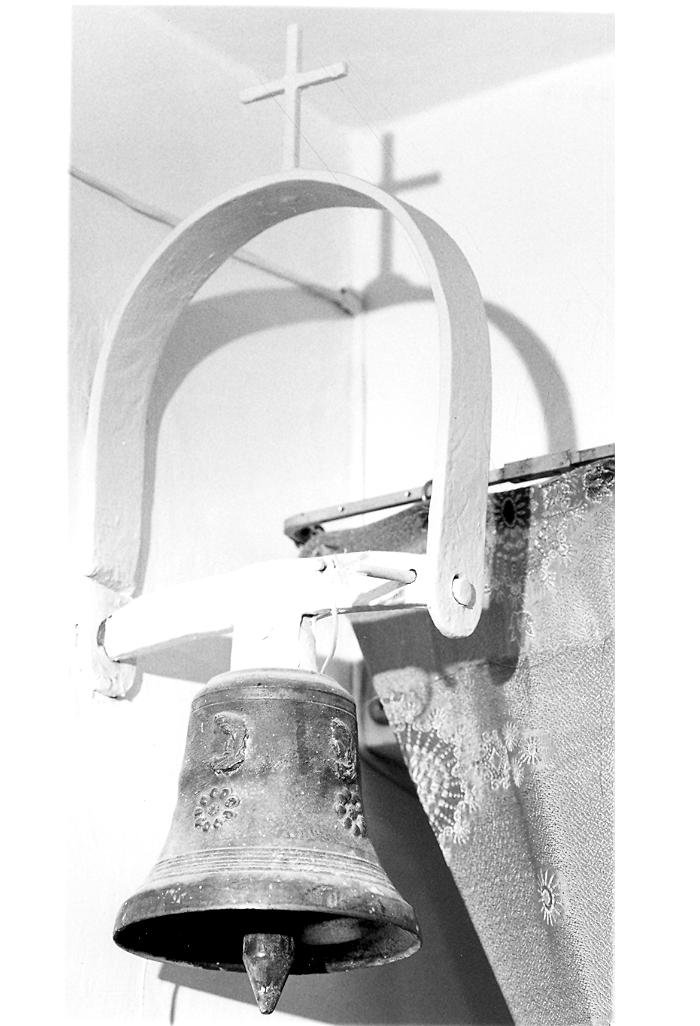 campanella di sacrestia - bottega marchigiana (fine/inizio secc. XVIII/ XIX)