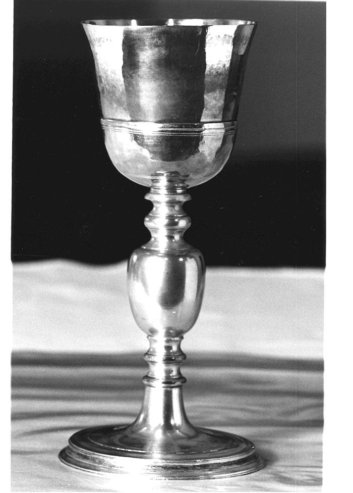 calice - bottega marchigiana (sec. XIX)