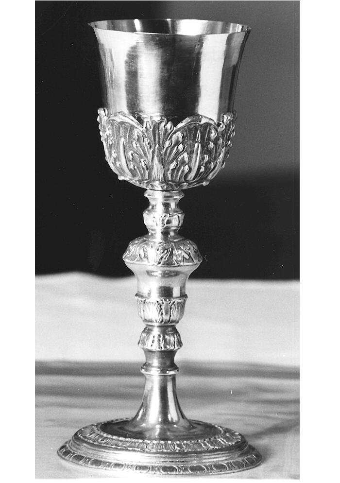 calice - bottega marchigiana (sec. XIX)