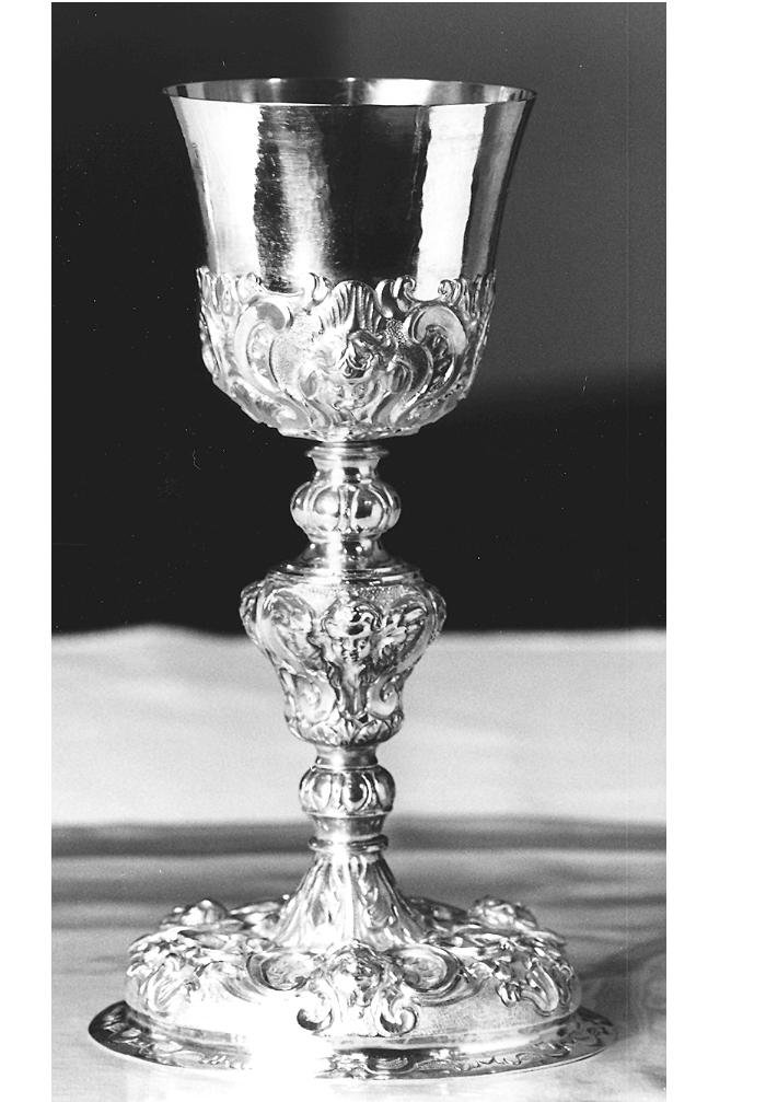 calice - bottega marchigiana (sec. XVIII)