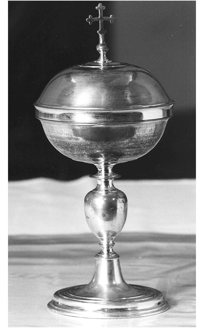 pisside - bottega marchigiana (sec. XIX)