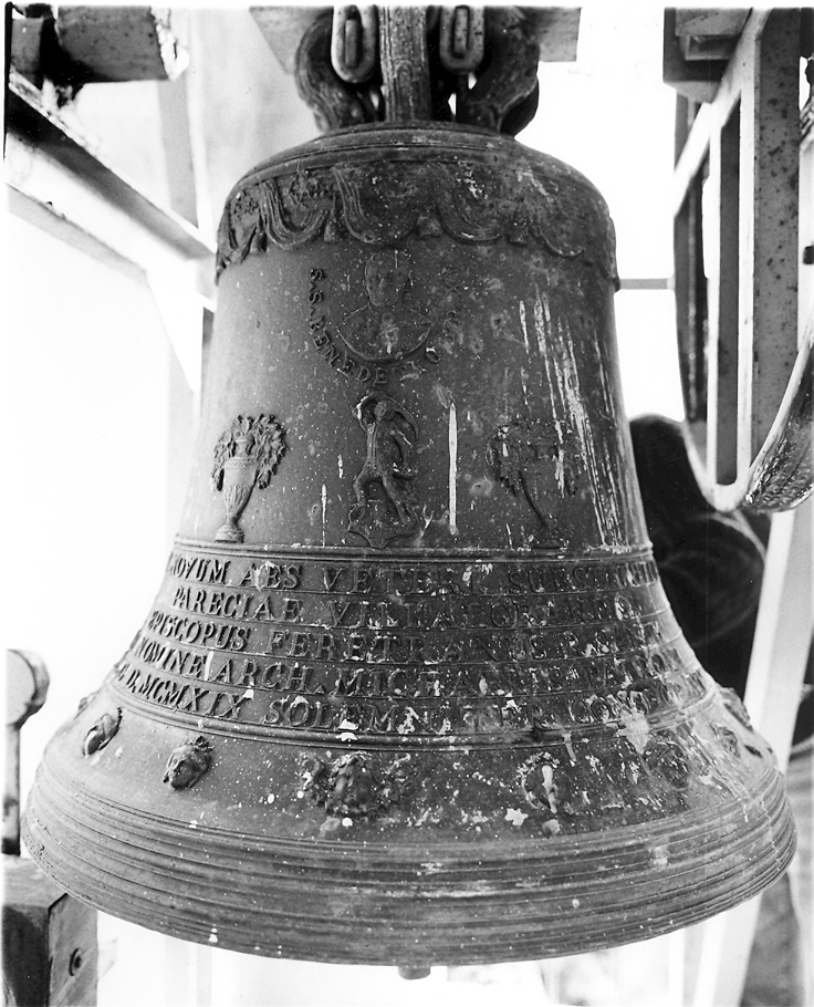 campana - bottega toscana (sec. XX)