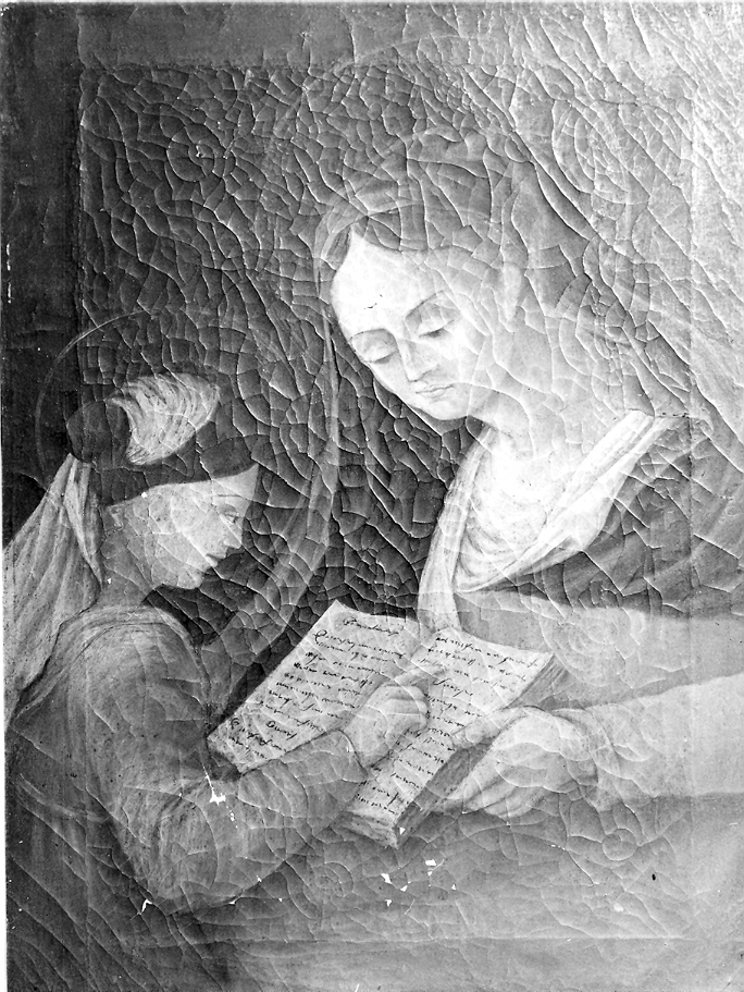 dipinto - ambito marchigiano-romagnolo (sec. XIX)